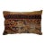 Pillow W/Antique Rug Fragment, 1'5" X 2' For Sale