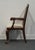 Late 20th Century Universal Furniture Mahogany Contemporary Traditional Chippendale Style Dining Arm Chair For Sale - Image 5 of 10