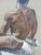 Art Deco Robert Whitmore Oil Painting Male Portrait For Sale - Image 3 of 6