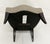 Chocolate 1980s Donghia Klismos Slipper Chair in Mahogany-Finished Maple and Leather For Sale - Image 8 of 18