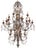 Metal Large Foyer Chandelier For Sale - Image 7 of 7