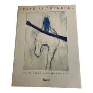 1992 Susan Rothenberg Book