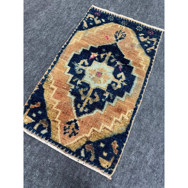 Early 21st Century Turkish Yastik Rug 1'7" x 2'8" For Sale - Image 5 of 5