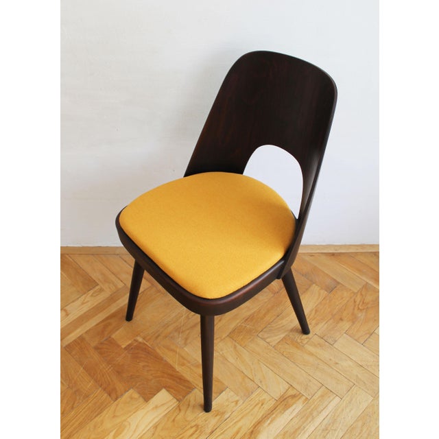 Mid-Century Dining Chairs by Oswald Haerdtl for Ton, 1959, Set of 4 For Sale - Image 11 of 18