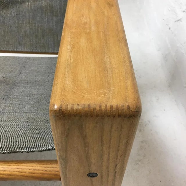 Wood Laser Armchair by Tarcisio Colzani for Mobilgirgi, Cantu For Sale - Image 7 of 12