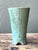 Vintage Studio Pottery Green Vase For Sale - Image 10 of 13