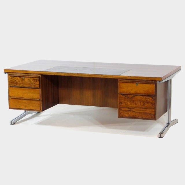Writing Desk by Theo Tempelman for Ap Originals, 1960s For Sale - Image 9 of 9