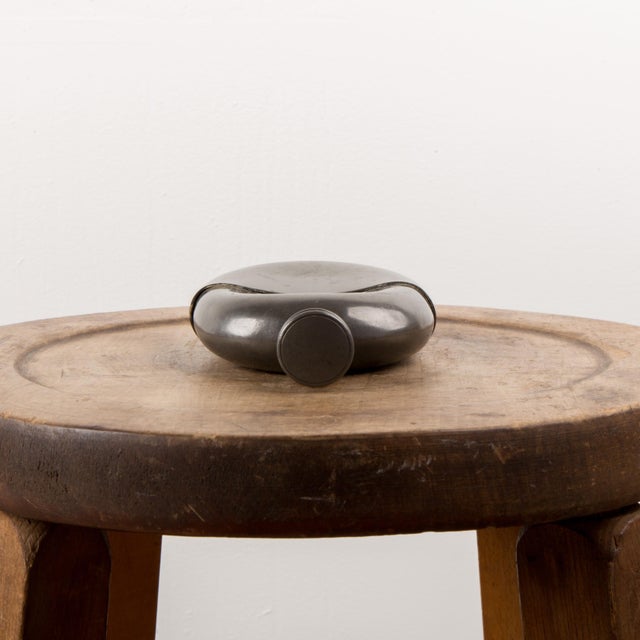 1930s Metal Military Flask For Sale - Image 4 of 7