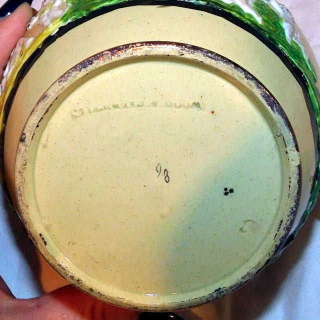 Antique Staffordshire Pitcher For Sale - Image 9 of 10