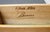 Ethan Allen Heirloom Nutmeg Maple 34" Shutter Door Server W. Open Hutch For Sale - Image 10 of 14