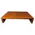 Large Coffee Table in Bamboo attributed to Axel Vervoordt, 1980s For Sale - Image 14 of 14
