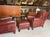 Wesley Hall Chairs with Ottoman, Set of 3 For Sale - Image 6 of 18