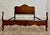 Vintage Full Size French Provincial Rococo Style Bed For Sale - Image 12 of 12