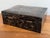 Metal Late 20th Century Maitland-Smith Style Tessellated Bone Box For Sale - Image 7 of 12