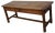 Antique 19th Century French Rustic Elm Farmhouse Dining Table For Sale