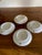 2000 - 2009 Herend Black Queen Victoria Pattern Teacups and Saucers- 8 pcs For Sale - Image 5 of 5