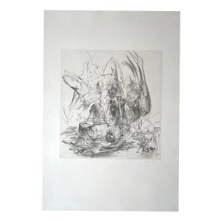 Dado (Miodrag Djuric), Untitled, 1980, Engraving For Sale