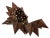 Moravian pierced star iron 18 point star. Use with a candle for beautifully patterned light. Or try a battery operated...