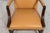 Pair of Mahogany Leather Martha Washington Style Armchairs For Sale - Image 10 of 18