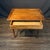 Elegant petite antique writing desk that could also be used as a side table, commonly referred to as a “bureau plat,”...