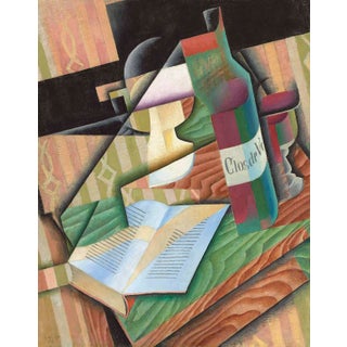Juan Gris Le Livre Limited Edition Giclee For Sale