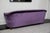 Contemporary Christopher London Custom Contemporary Sofa in Purple Upholstery For Sale - Image 3 of 5