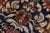 1990s Shabby Chic 1990's Ziegler Blue/Rust Wool Runner Rug- 2'9'' X 12'8'' For Sale - Image 5 of 10
