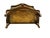 Mid Century Italian Florentine Painted and Giltwood Tabletop Chest Box For Sale - Image 10 of 10