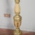 19th Century Floor Lamp in Carved Lacquered Wood For Sale - Image 5 of 8