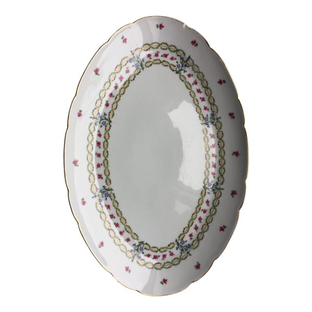 1970s Limoges Rohan Platter For Sale