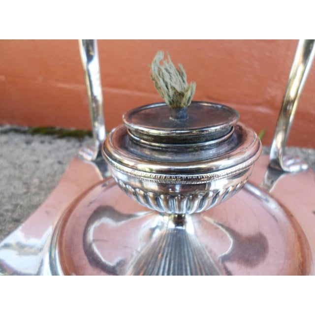 English Regency Sheffield Hot Water Urn, Circa 1820. For Sale - Image 4 of 13