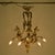 This spectacular gilt bronze chandelier, signed Mottheau, embodies all the richness of the French Rococo style. Adorned...