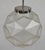 Metal French Art Deco Pendant Light by Degue 1930 France - 2 Available For Sale - Image 7 of 14