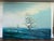 Late 20th Century Listed Artist Hewett Jackson Original Oil Painting | Tall Ship Seascape | Large For Sale - Image 9 of 15