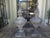 Pair Of French Neoclassical Style Zinc Lamps. Offered is a pair of stunning large pair of French Neoclassical style zinc...