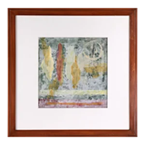 "Moon Dream" Monotype by Eleen Auvil