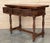 Wood Early 20th Century Spanish Carved Console Table with Turned Legs For Sale - Image 7 of 18