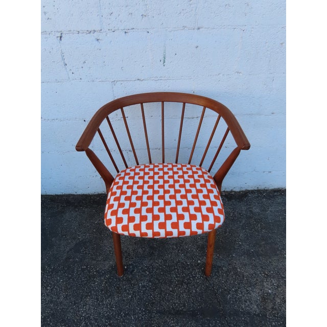 SL Mobler Sibast Mobler Tanier Selection Danish Modern Mid Century Side Dining Chair 6151 For Sale - Image 4 of 12