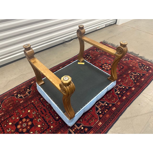 1980s John Widdicomb Ottoman For Sale - Image 12 of 12