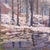'Winter Landscape' by Mary Bannister Redfield, Circa 1925, Woman Artist, New York, Washington, Impressionist Snow Scene For Sale In Monterey, CA - Image 6 of 10