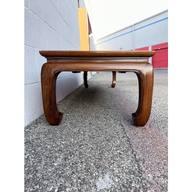 Baker Furniture Company Baker Far East Coffee Table by Michael Taylor For Sale - Image 4 of 12