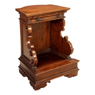 20th Century Baroque Style Prie-Dieu For Sale