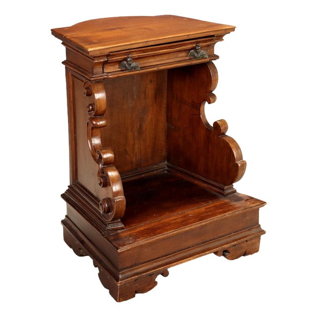 20th Century Baroque Style Prie-Dieu For Sale