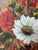 1970s Vintage Impressionist Floral Basket Still Life Oil on Canvas Painting – Framed For Sale - Image 10 of 13
