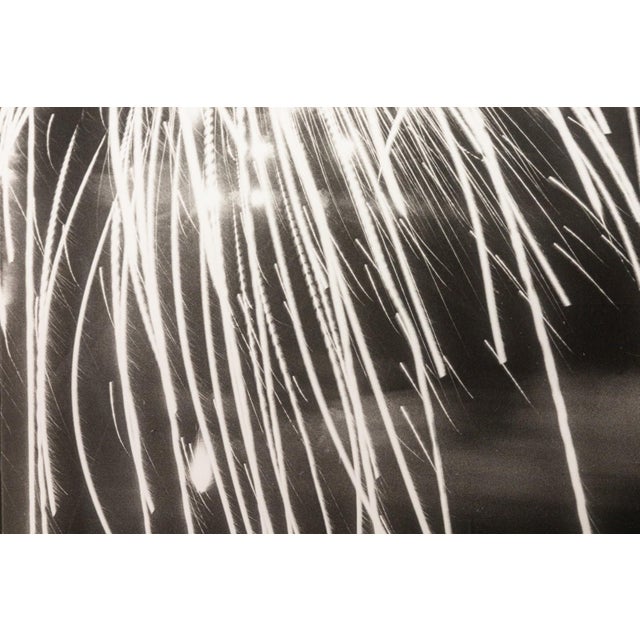 Late 20th Century Bruce Cratsley - Venice Fireworks, 1982 Selenium-Toned Gelatin Silver Print For Sale - Image 5 of 6