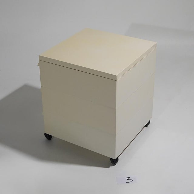 Vintage Chest of Drawers by Simon Fussell for Kartell, 1970s For Sale - Image 14 of 17
