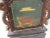 Green Chinese Provincial Lidded Trunk Hand Made Antique For Sale - Image 8 of 11