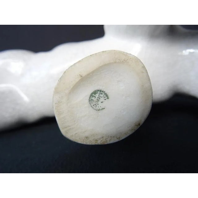 Gray Art Deco Figurine from Heubach Porzellan, 1920 For Sale - Image 8 of 10