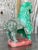 Sculpture Materials Vintage Boho Plaster Horse For Sale - Image 7 of 8