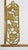 Mid 20th Century Mid-Century Gold-Painted Cast Iron Botanical Four Seasons Wall Panels – Pair For Sale - Image 5 of 11